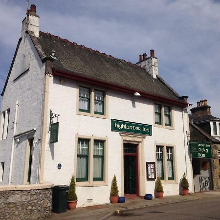 Highlander Inn Craigellachie Luaran gambar