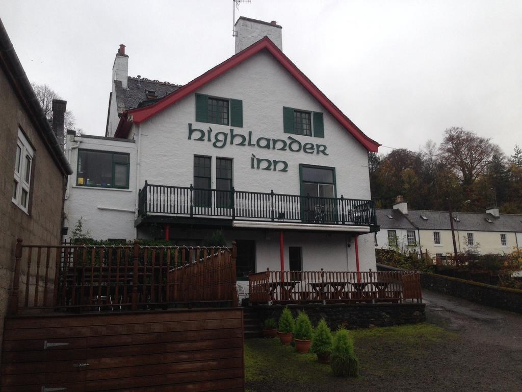 Highlander Inn Craigellachie Luaran gambar